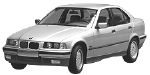 BMW E36 P072B Fault Code