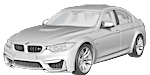 BMW F80 P072B Fault Code